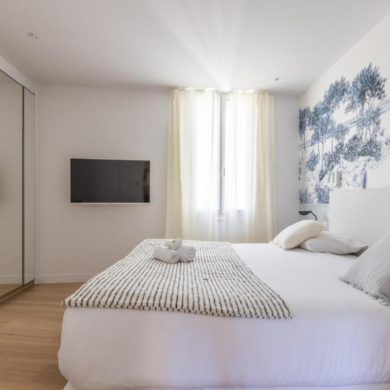 Luxueux 3 chambres TERRASSE vue MER, FELIX FAURE- FORVILLE A3B047 - Apartment mit Meerblick - 8
