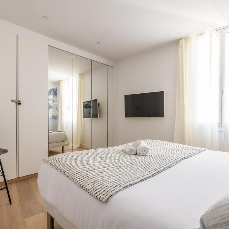 Luxueux 3 chambres TERRASSE vue MER, FELIX FAURE- FORVILLE A3B047 - Apartment mit Meerblick - 31