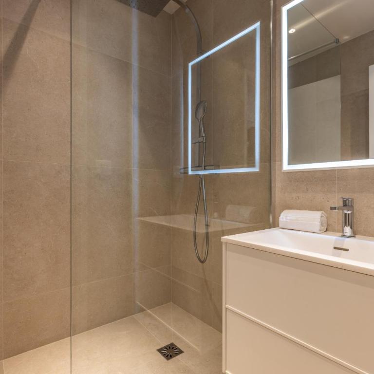 Luxueux 3 chambres TERRASSE vue MER, FELIX FAURE- FORVILLE A3B047 - Apartment mit Meerblick - 9