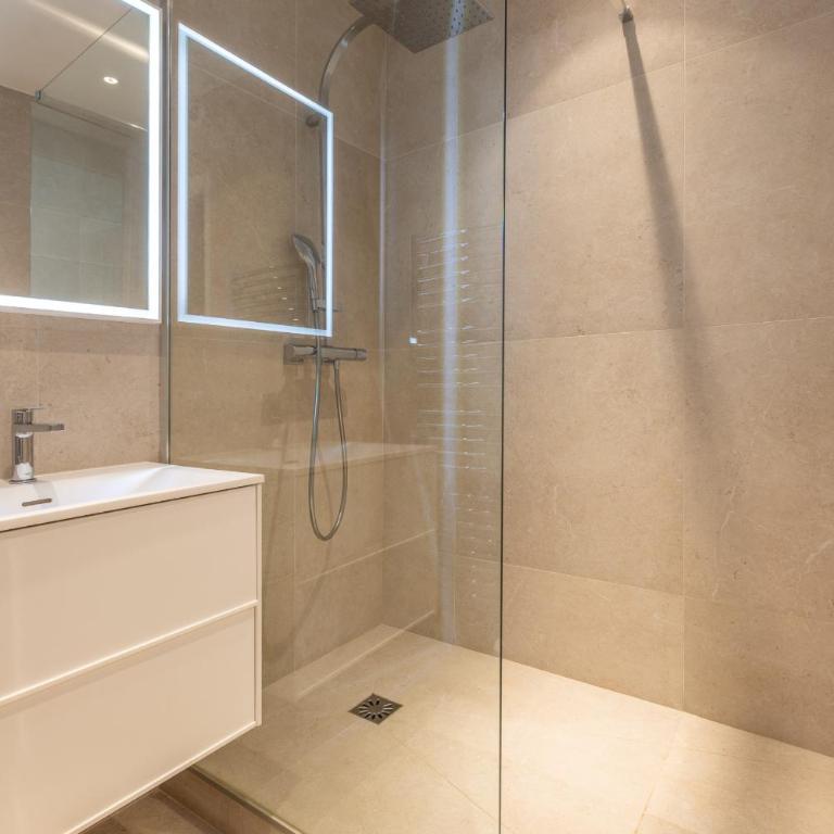 Luxueux 3 chambres TERRASSE vue MER, FELIX FAURE- FORVILLE A3B047 - Apartment mit Meerblick - 11