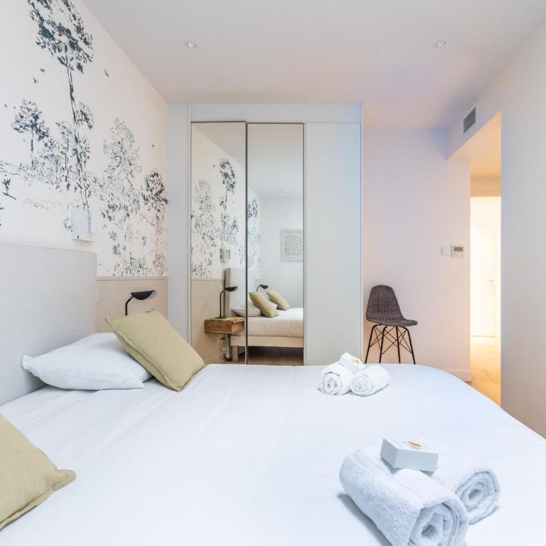 Luxueux 3 chambres TERRASSE vue MER, FELIX FAURE- FORVILLE A3B047 - Apartment mit Meerblick - 34