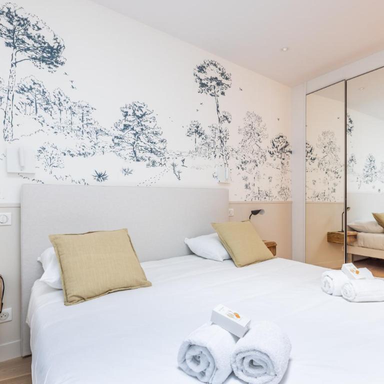 Luxueux 3 chambres TERRASSE vue MER, FELIX FAURE- FORVILLE A3B047 - Apartment mit Meerblick - 36