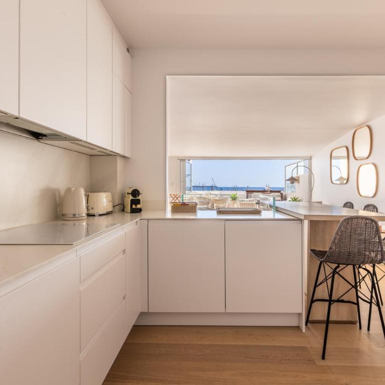 Luxueux 3 chambres TERRASSE vue MER, FELIX FAURE- FORVILLE A3B047 - Apartment mit Meerblick - 3