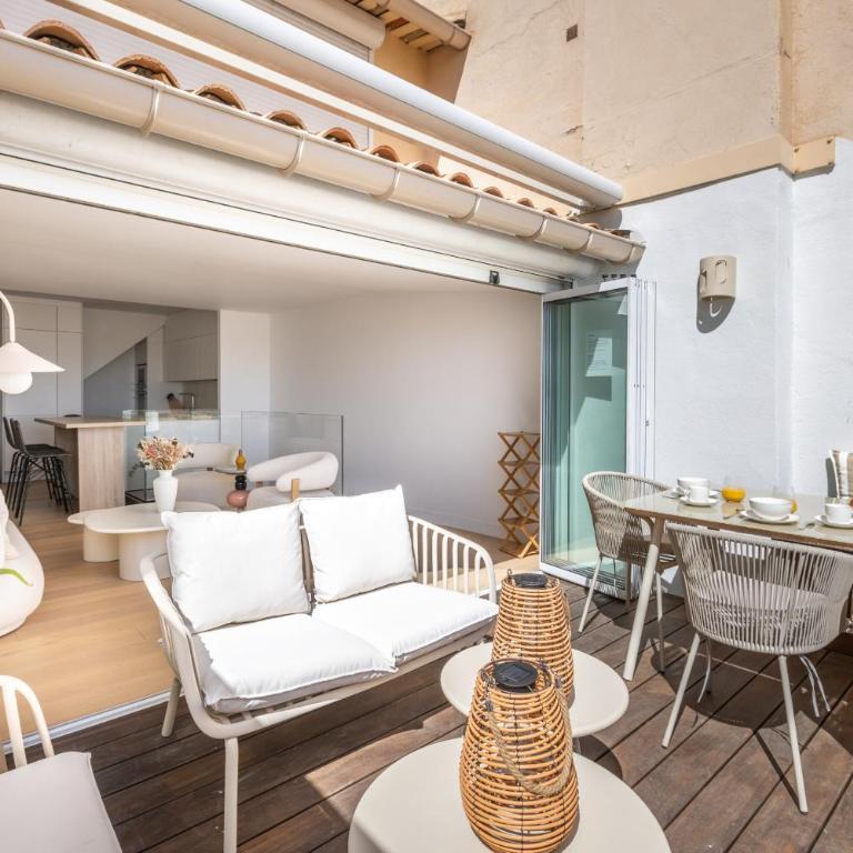 Luxueux 3 chambres TERRASSE vue MER, FELIX FAURE- FORVILLE A3B047 - Apartment mit Meerblick - 14