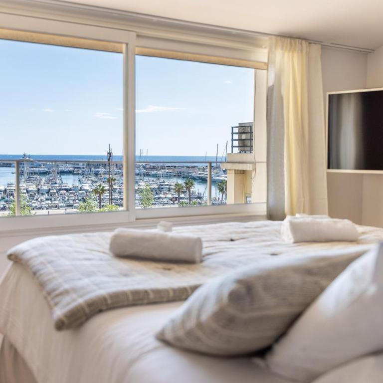 Luxueux 3 chambres TERRASSE vue MER, FELIX FAURE- FORVILLE A3B047 - Apartment mit Meerblick - 4
