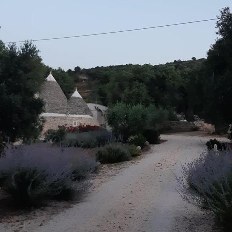 Ostuni Trullo di Charme with pool - Two-Bedroom House - 37