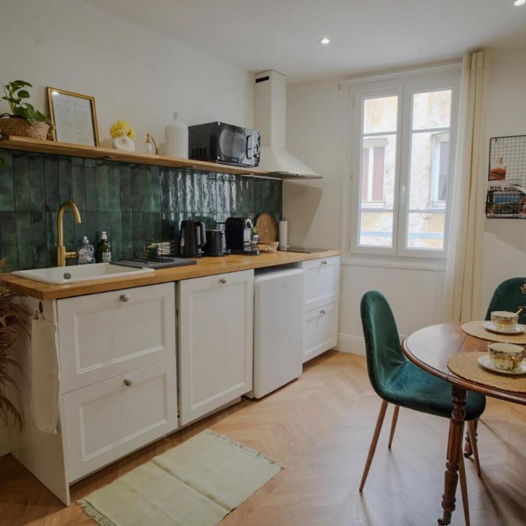 Studio Patchouli - Centre historique de Grasse, musées, boutiques - Appartement 1 Chambre - 5