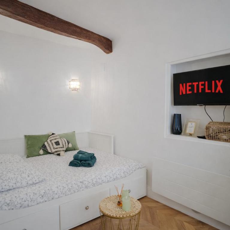 Studio Patchouli - Centre historique de Grasse, musées, boutiques - Appartement 1 Chambre - 3