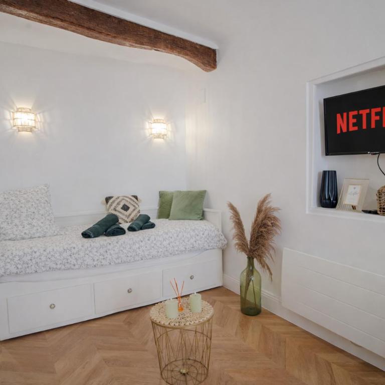 Studio Patchouli - Centre historique de Grasse, musées, boutiques - Appartement 1 Chambre - 2