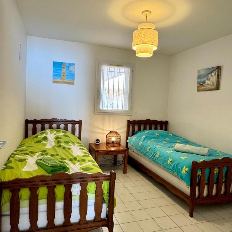 Vue mer, 2 chambres terrasse piscine et garage - Apartment mit 2 Schlafzimmern und Meerblick - 7