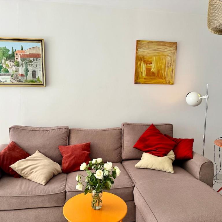Vue mer, 2 chambres terrasse piscine et garage - Apartment mit 2 Schlafzimmern und Meerblick - 4