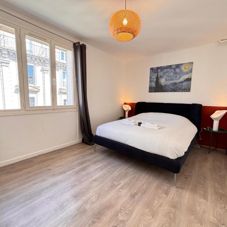 Clovis Grand T3 calme avec balcon au centre-ville - Apartamento de 2 dormitorios con balcón - 3