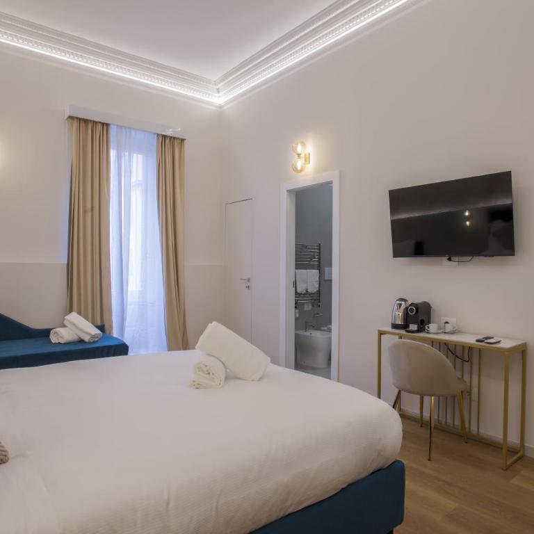Flaminio Collection - Luxury Suites - Piazza del Popolo - Junior Suite Deluxe - 7