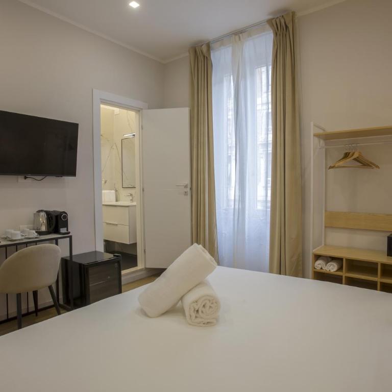Flaminio Collection - Luxury Suites - Piazza del Popolo - Camera Deluxe - 16
