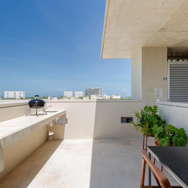 Hola Donceles Suites - Estudio con terraza - 3
