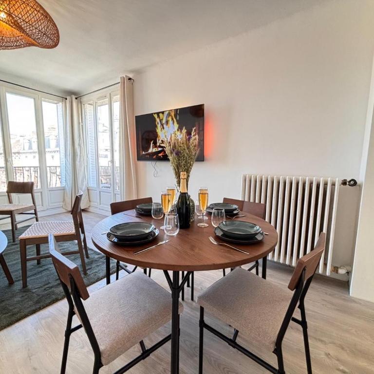 Clovis Grand T3 calme avec balcon au centre-ville - Apartamento de 2 dormitorios con balcón - 13