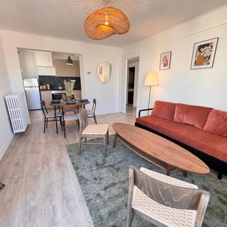 Clovis Grand T3 calme avec balcon au centre-ville - Apartamento de 2 dormitorios con balcón - 2