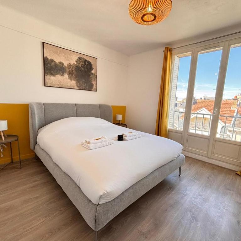 Clovis Grand T3 calme avec balcon au centre-ville - Apartamento de 2 dormitorios con balcón - 4