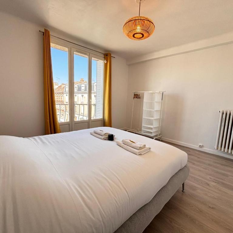Clovis Grand T3 calme avec balcon au centre-ville - Apartamento de 2 dormitorios con balcón - 21