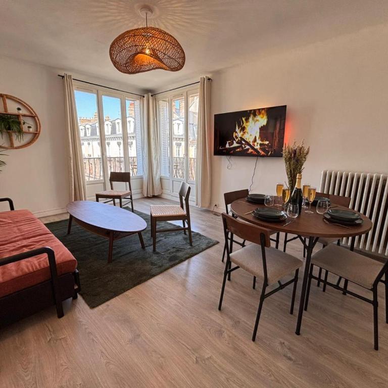 Clovis Grand T3 calme avec balcon au centre-ville - Apartamento de 2 dormitorios con balcón - 25