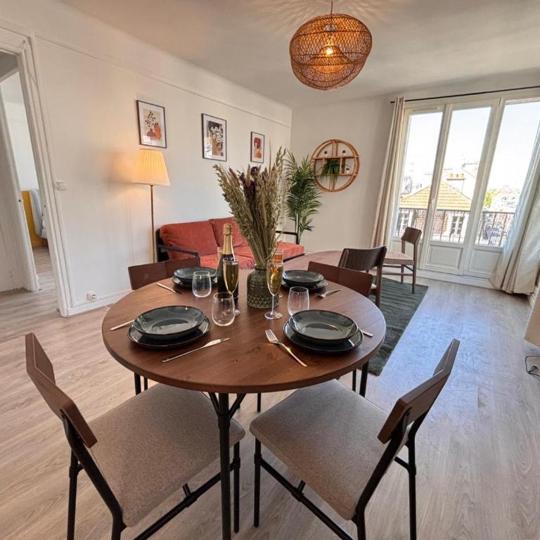 Clovis Grand T3 calme avec balcon au centre-ville - Apartamento de 2 dormitorios con balcón - 6
