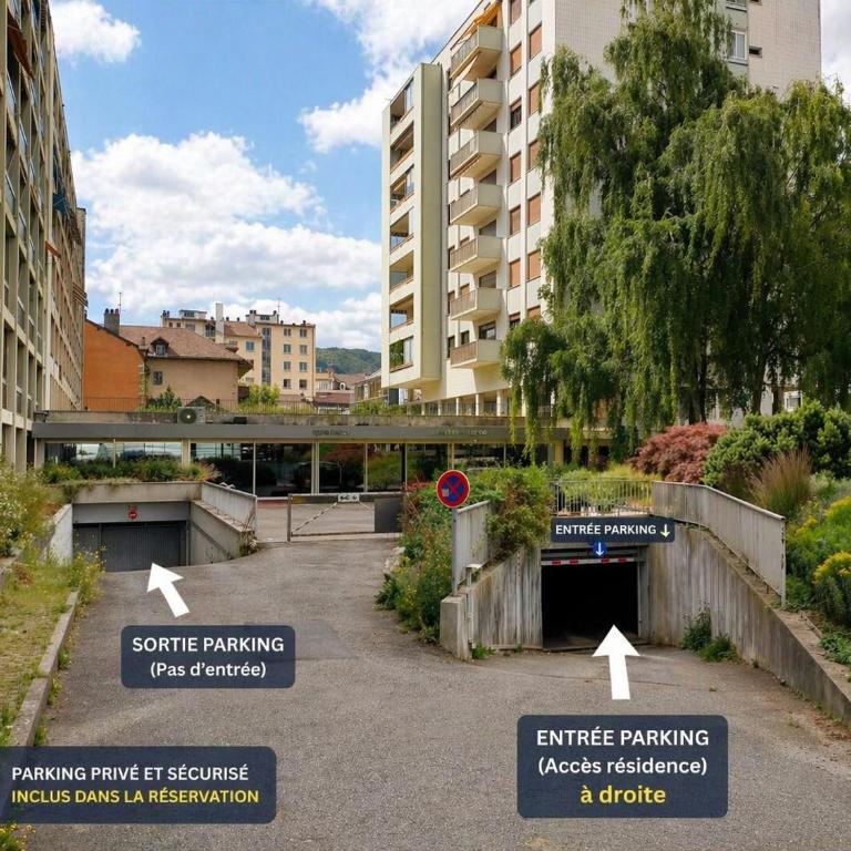 T3 Hypercentre Annecy - Lac & Garage - Tout à pied - Two-Bedroom Apartment - 20