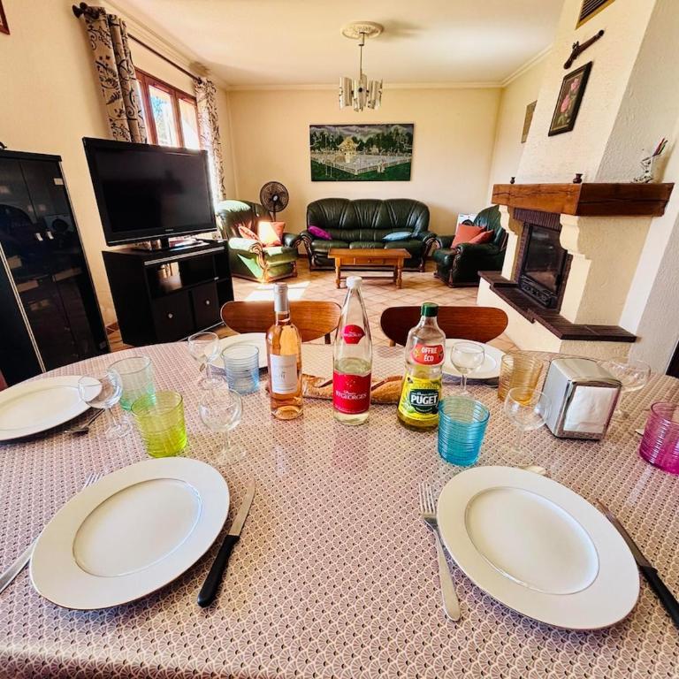 Maison Familiale de Vacances à Sanary-sur-Mer - Haus mit 3 Schlafzimmern - 16