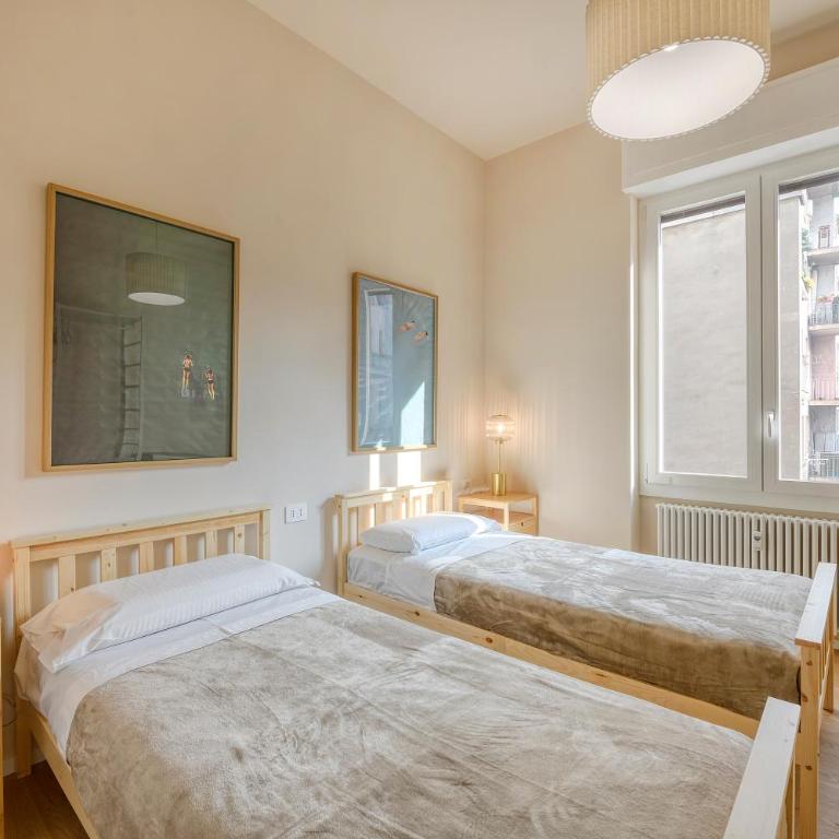 Giro 52 - 2 bedroom Apartament, close to San Siro, Fiera and 10 min metro to Duomo - Appartamento con 2 Camere da Letto - 3