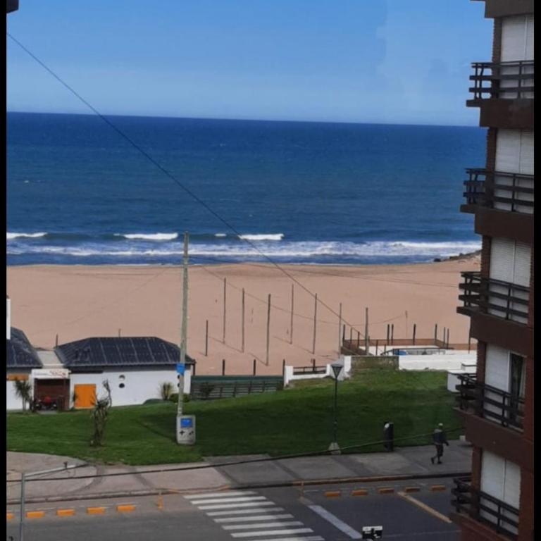 Departamento dos ambientes Hermosa Vista al Mar - Apartamento de 1 dormitorio - 1