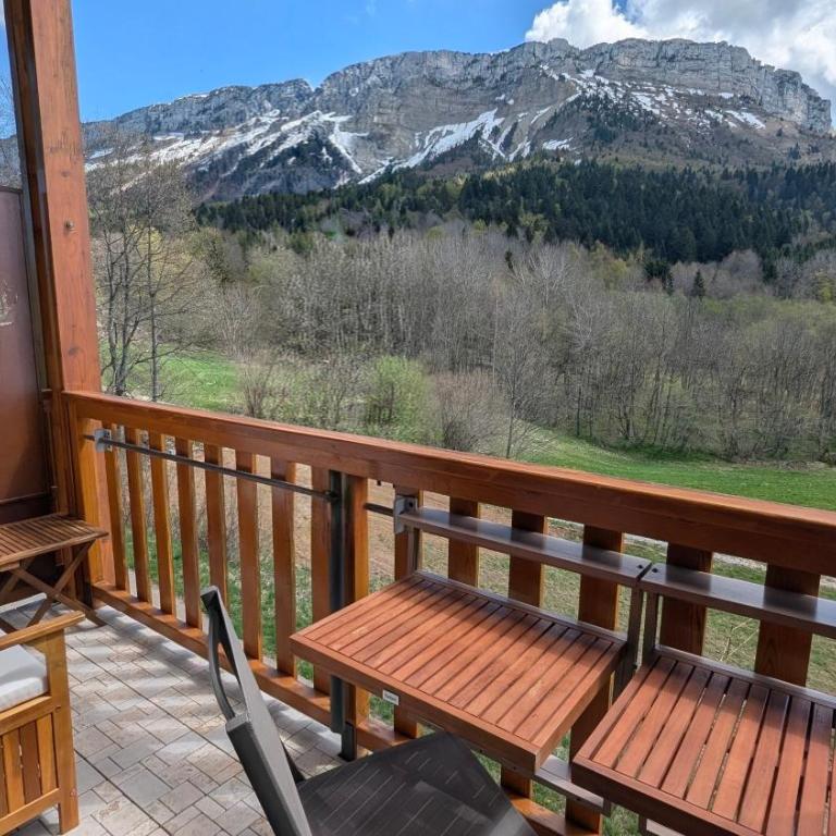 T2 au calme avec vue imprenable - Apartment mit 1 Schlafzimmer - 1