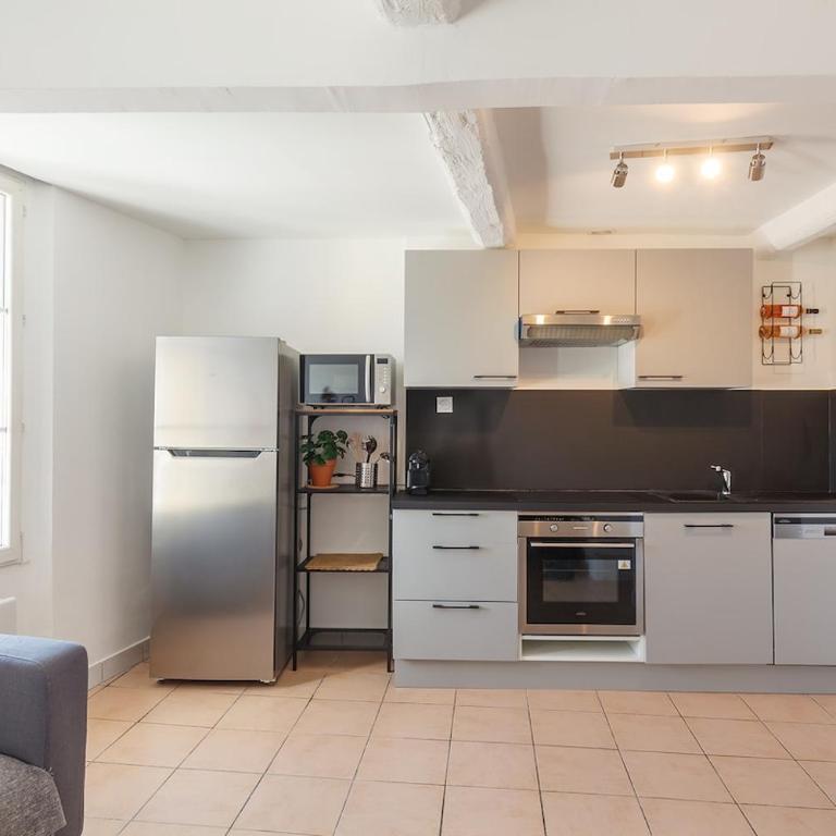 Dupleix toit-terrasse en plein centre ville - Apartamento de 1 dormitorio - 6
