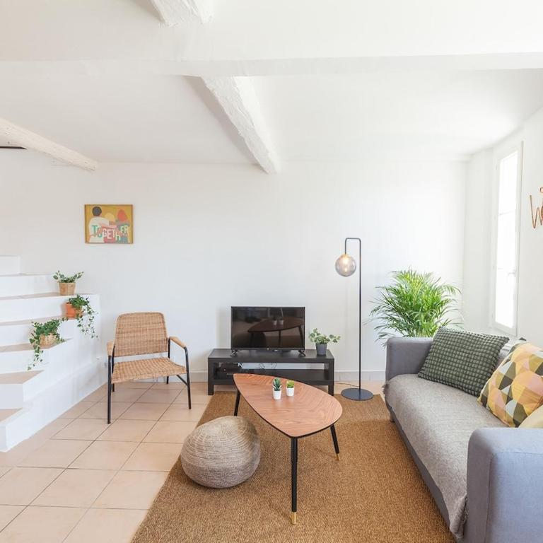 Dupleix toit-terrasse en plein centre ville - Apartamento de 1 dormitorio - 9