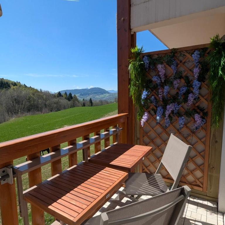 T2 au calme avec vue imprenable - Apartment mit 1 Schlafzimmer - 2