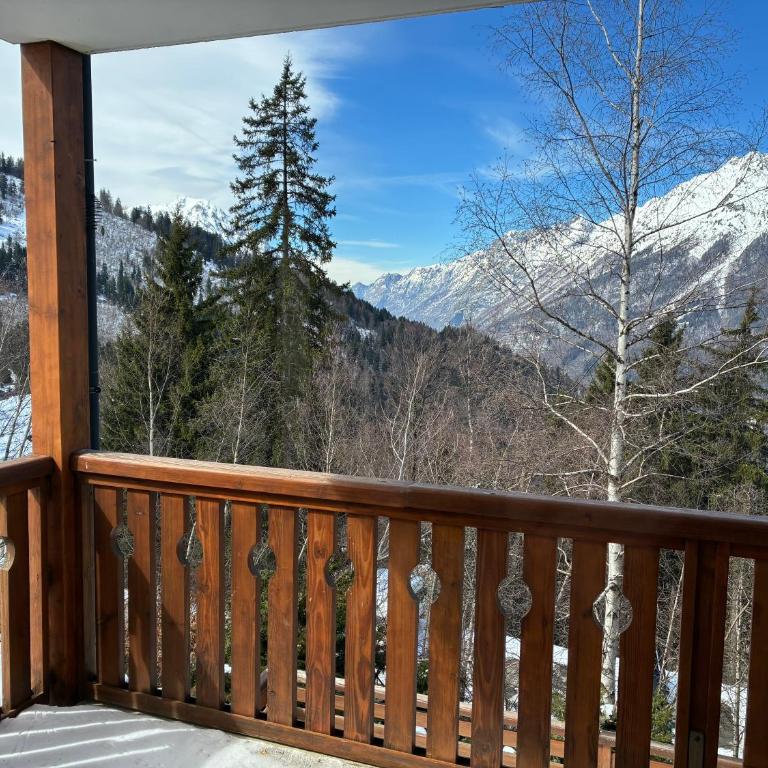 Super ski apartment ideal for families - Appartement 3 Chambres avec Vue sur la Montagne - 38