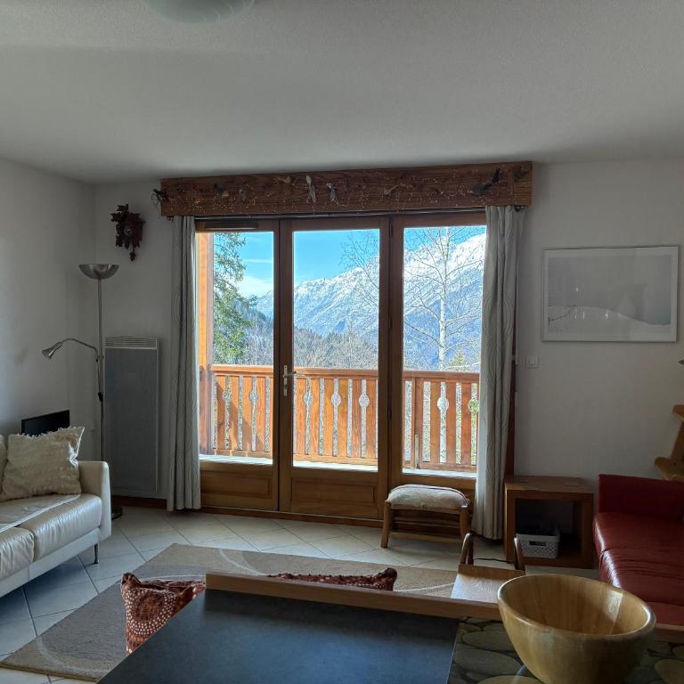 Super ski apartment ideal for families - Appartement 3 Chambres avec Vue sur la Montagne - 40