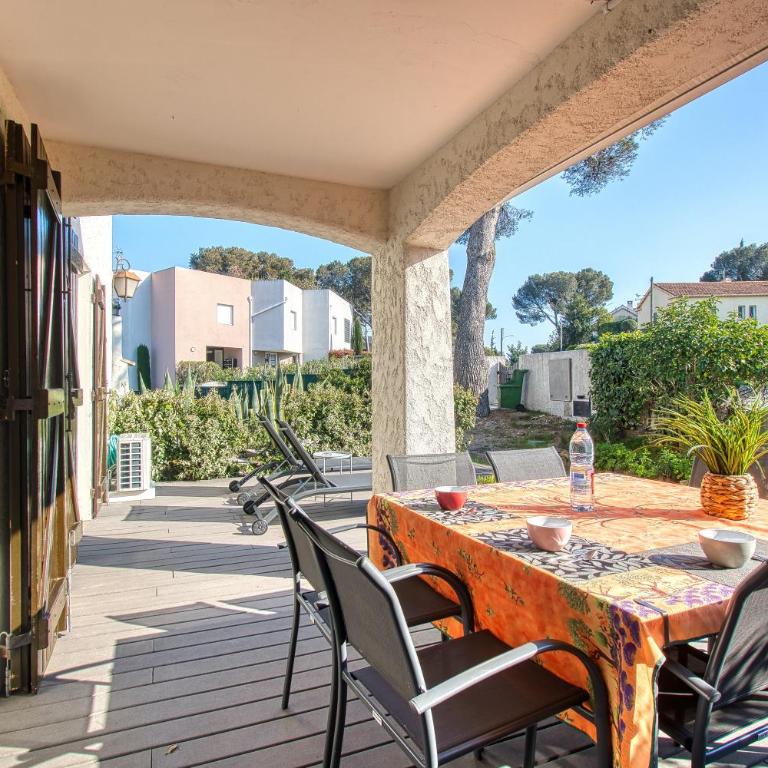 Le Charme bleu d'Azur - Casa de 2 dormitorios - 5