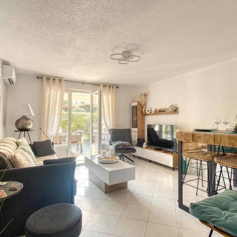 Le Charme bleu d'Azur - Casa de 2 dormitorios - 12