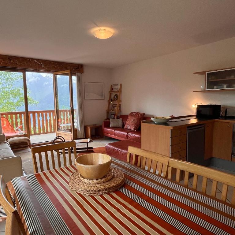 Super ski apartment ideal for families - Appartement 3 Chambres avec Vue sur la Montagne - 16