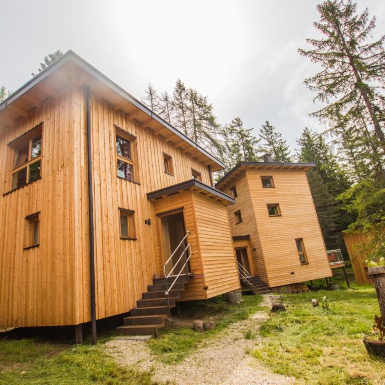 Forest Chalet Resort FELIZITAS - Chalet con 2 Camere da Letto - 11