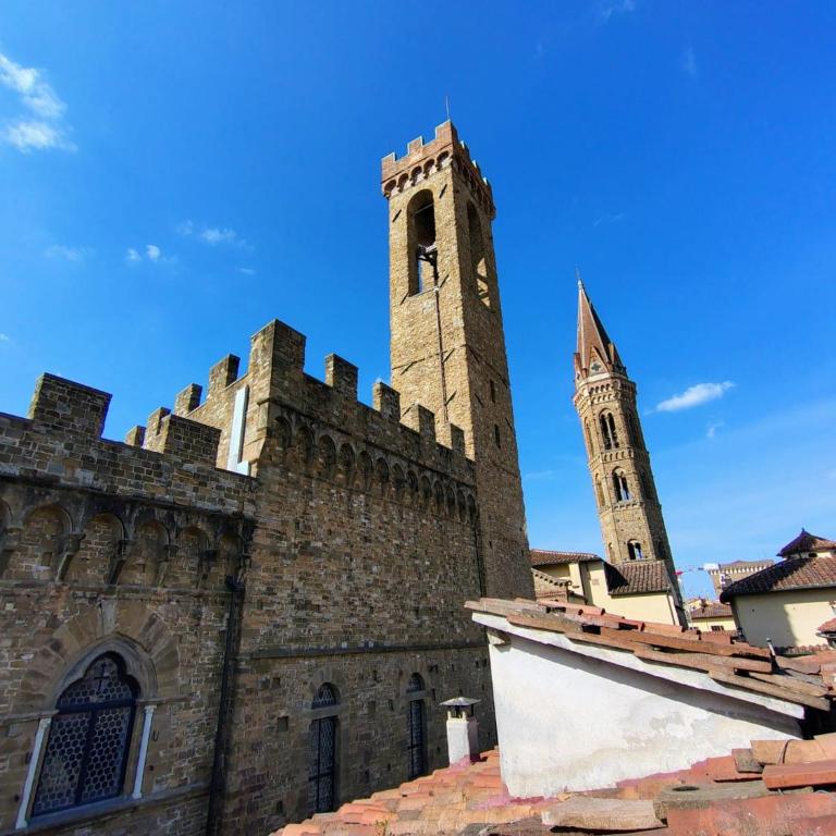 Bargello Florence - Appartamento su 2 Livelli con 1 Camera da Letto e Balcone - 38