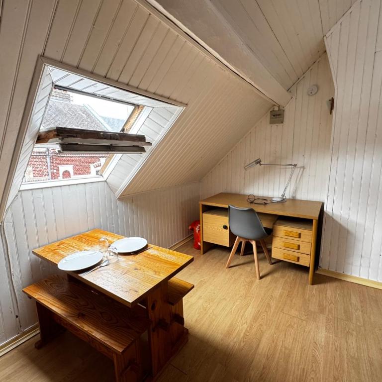 Duplex cosy centre Amiens - Appartement 1 Chambre - 4