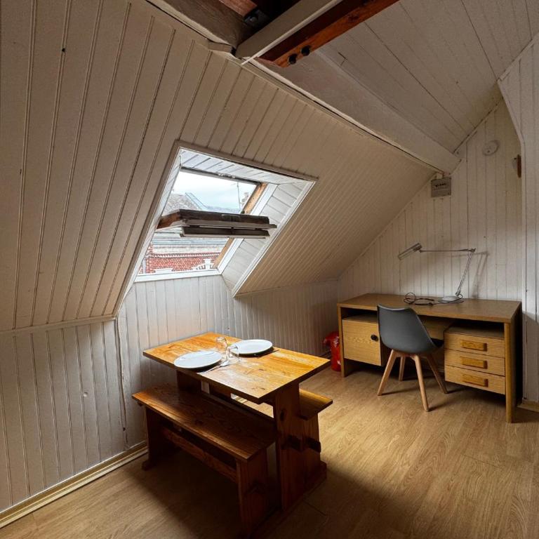 Duplex cosy centre Amiens - Appartement 1 Chambre - 5