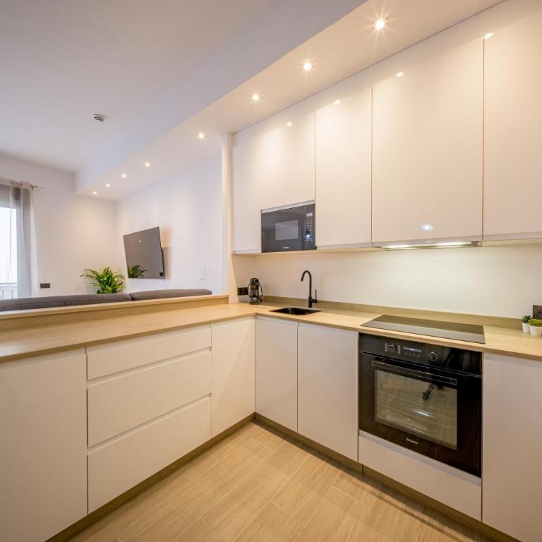 Apartamentos Sibarys - Apartamento Estudio - 1 cama doble - 25