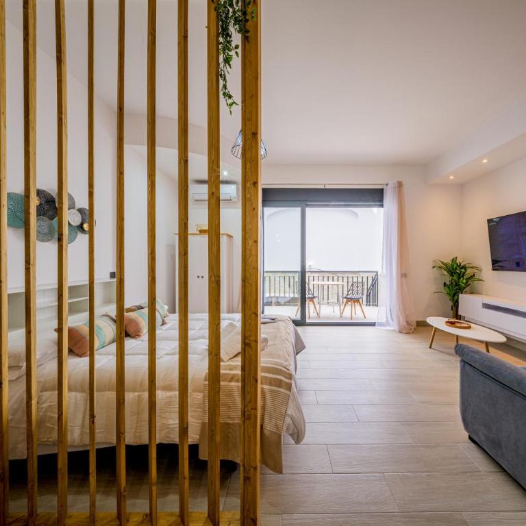Apartamentos Sibarys - Apartamento Estudio - 1 cama doble - 6