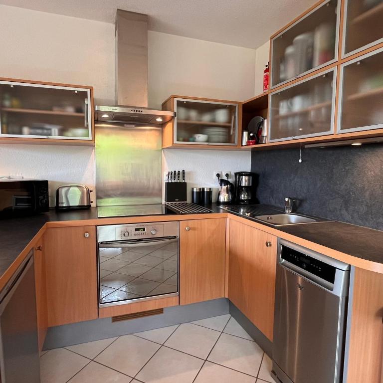 Super ski apartment ideal for families - Appartement 3 Chambres avec Vue sur la Montagne - 11
