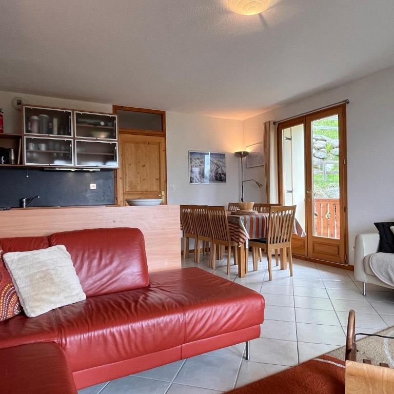 Super ski apartment ideal for families - Appartement 3 Chambres avec Vue sur la Montagne - 12