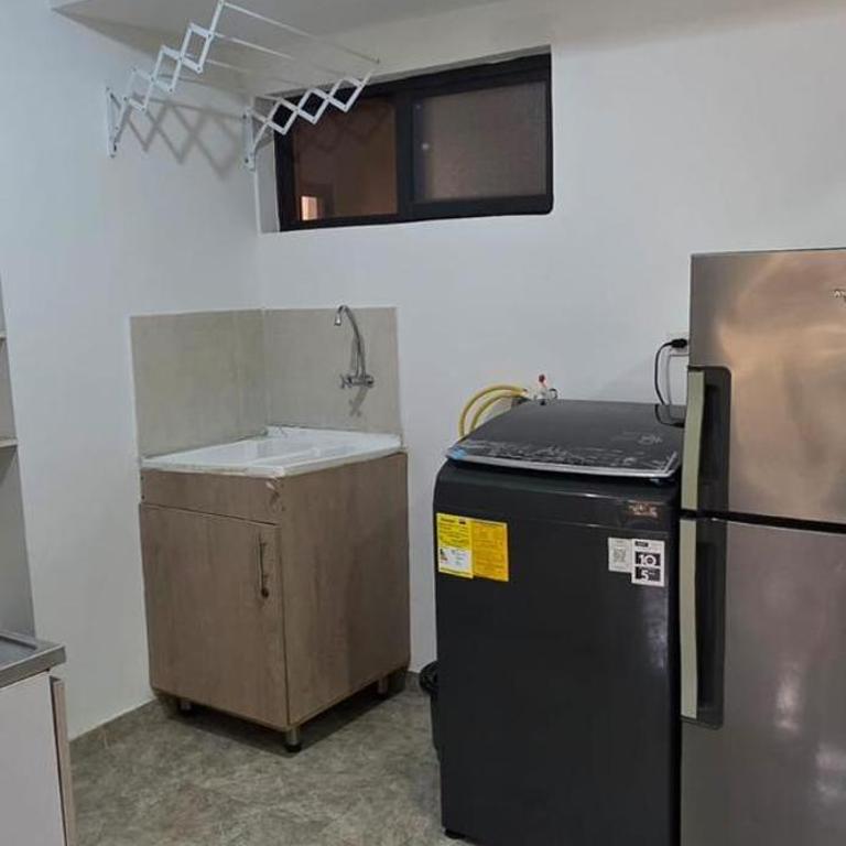 Apartamento Con Piscina Cerca Al Aeropuerto - Two-Bedroom Apartment with Balcony - 8