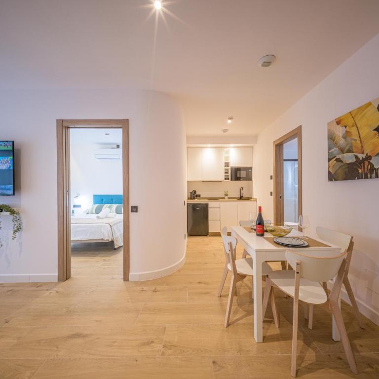 Apartamentos Sibarys - Apartamento de 1 dormitorio con terraza - 11