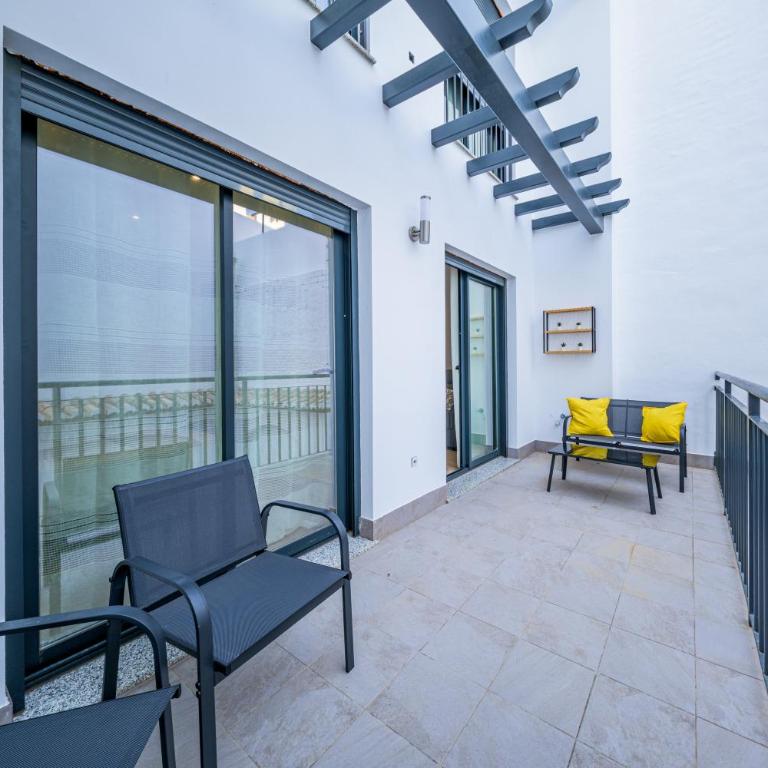 Apartamentos Sibarys - Apartamento de 1 dormitorio con terraza - 3