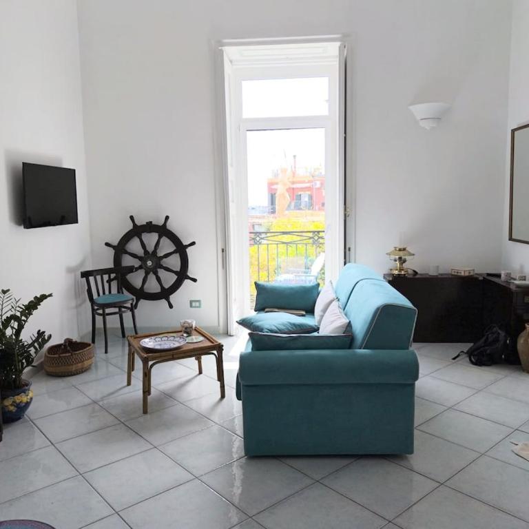 Coccole Marine - discesa a mare Posillipo - Apartment with Sea View - 29